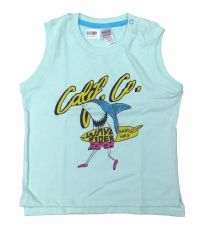 Remera Musculosa Estampado Tiburon 