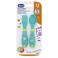 Set De Cubiertos - Cuchara - Tenedor - First Cutlery 12m+