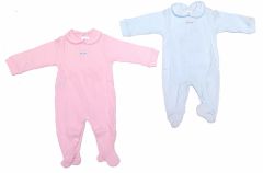 Enterito Con Pie Morley Liso Cuello Baby