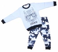 Pijama Camuflado con Puño
