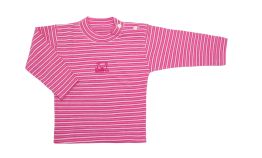 Media polera Rayada 