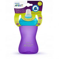 Vaso Antiderrame Pico De Silicona 9m+ 300 ml - My Grippy Spout Cup 
