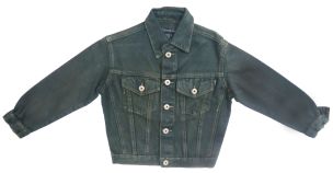 Campera Jean Negra