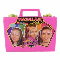 Valija Maletin Juliana Maquillaje Artistico Pequeño 