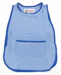 Poncho Cuadrille con Broderie