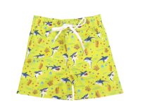 Short De Baño Estampado 