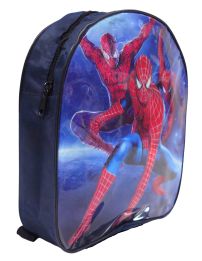 Mochila Spiderman Hombre Araña Frente Vinilico 