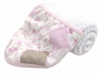 Toallon Con Capucha Estampada