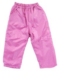 Pantalon Nieve Termico Silver con Interior Polar (Con Wata)