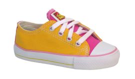 Zapatilla lona medio basket  - 2 Colores Combinados
