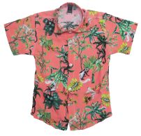 Camisa Manga Corta Estampada 