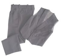 Conjunto Chaleco Y Pantalon De Alpaca Tropical