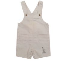 Jardinero corto gabardina