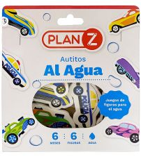 Figuras Para El Baño Autos - 6 Piezas