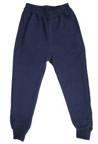 Pantalon de Jogging Frizado Con Puño Colegial