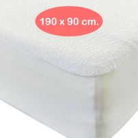 Protector Cubre Colchon Ajustable 190 Cm X 90 Cm