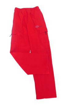 Pantalon Cargo frizado con Bolsillo 