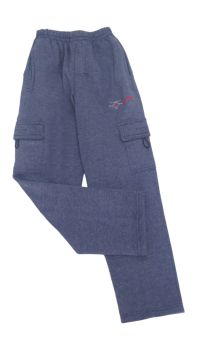 Pantalon Cargo frizado con Bolsillo 