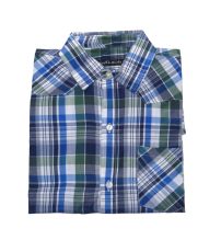 Camisa Varon Manga Larga Escocesa