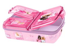 Vianda Sandwichera Multiple Barbie 