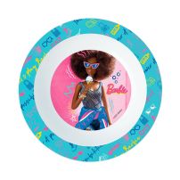 Bowl Antideslizante Apto Microondas Barbie