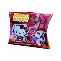 Numero Magneticos Hello Kitty 