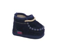 Botita sin Base Corderoy Liso cordon