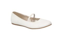 Balerina Simil Cuero Con Elástico Oulet