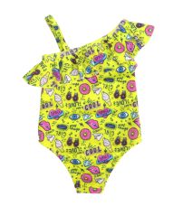 Malla entera estampada