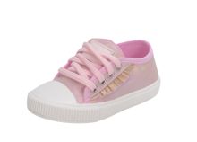 Zapatilla Cordon Tornasolado con voladitos 