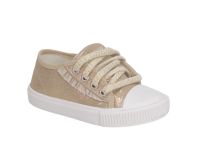 Zapatilla Cordon Tornasolado con voladitos