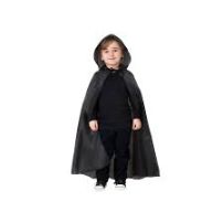 Capa Con Capucha - Halloween - Disfraz