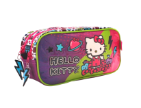 Cartuchera Hello Kitty - 2 Cierres 