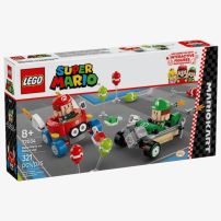 Bebe Mario Vs. Bebe Luigi - Baby Mario Vs. Baby Luigi Super Mario - Mario Kart - 321 Piezas 