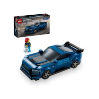 Auto Ford Mustang Dark Horse - Speed Champions - 344 Piezas 