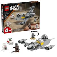 Star Wars Caza Estelar N-1 De Mando Y Grogu - Mando And Grogu's N-1 Starfighter The Mandalorian - 92 Piezas 
