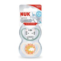 Chupete Space x2 6 - 18m
