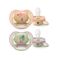 Chupete Ultra Air Silicona 0-6m Meses BPA FREE x2