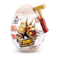 Huevo Sorpresa Dino Fossil Find - Zuru Robo Alive - Fosil De Dinosaurio 