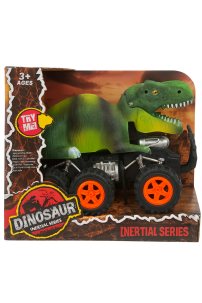 Vehiculo Auto Camion Dinosaurio -- Rueda Libre 