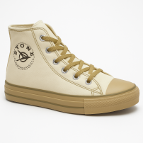 Bota Tela Cordon 