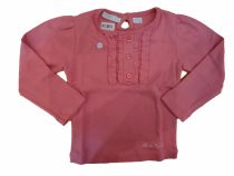 Remera con Frunces