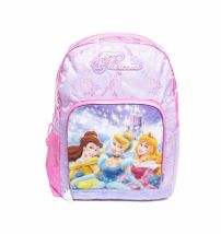 Mochila Espalda Princesas con cartuchera 