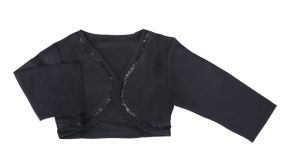 Bolero Seda Negro