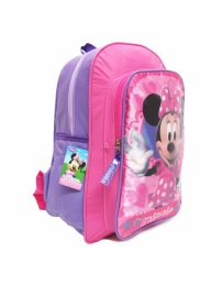 Mochila Espalda minnie con frontal grande 
