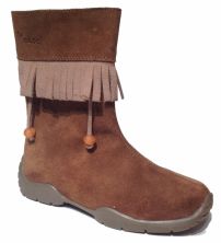 Bota Gamuza Flecos 
