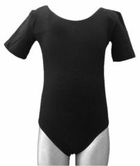 Malla de Danza Lycra Manga Corta