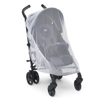 Tul Mosquitero Para Cochecitos Universal Con Elastico