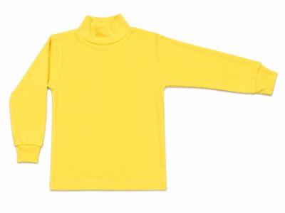 Media 1/2 Polera de Algodon Liso