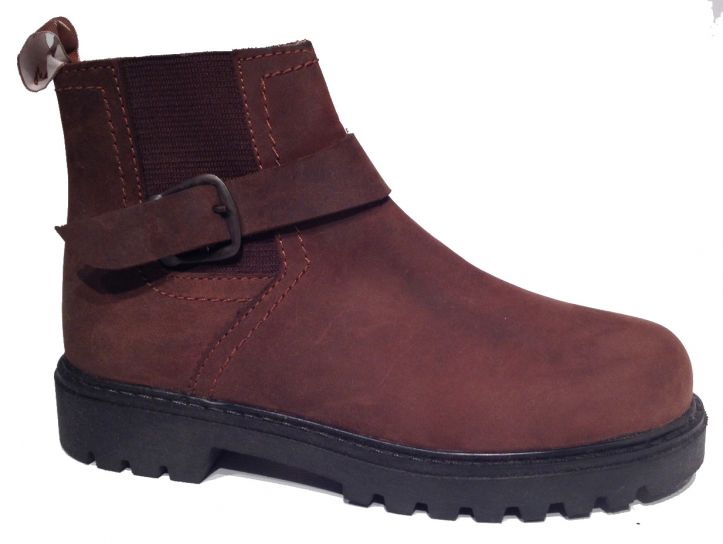 Bota Corta 1 Hebilla con elastico Botita Botineta